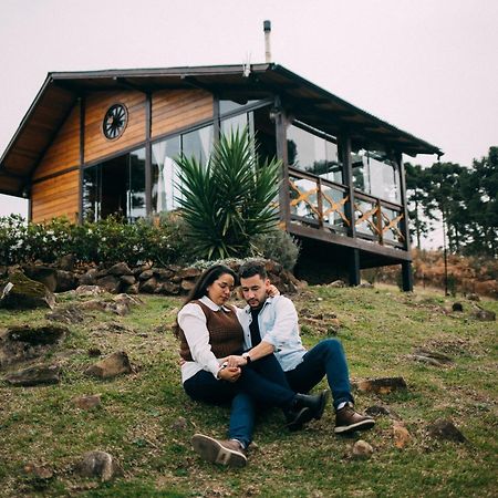 Chalé Privativo Stratus para casal - Morro da Igreja, Urubici-SC - Sítio Mar de Nuvens Exterior foto