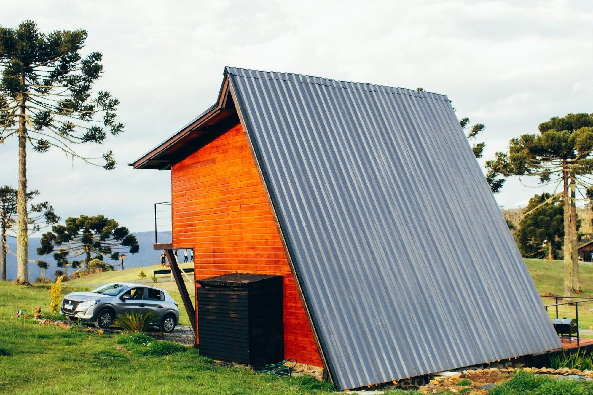 Chalé Privativo Stratus para casal - Morro da Igreja, Urubici-SC - Sítio Mar de Nuvens Exterior foto