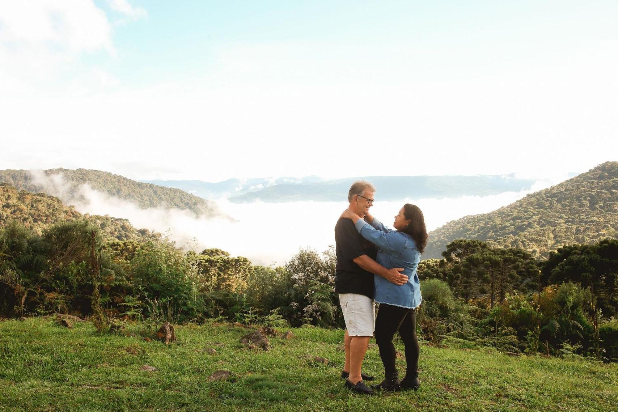 Chalé Privativo Stratus para casal - Morro da Igreja, Urubici-SC - Sítio Mar de Nuvens Exterior foto